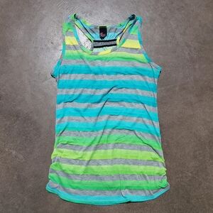 Multicolored | PINC | Long Racerbank Tank